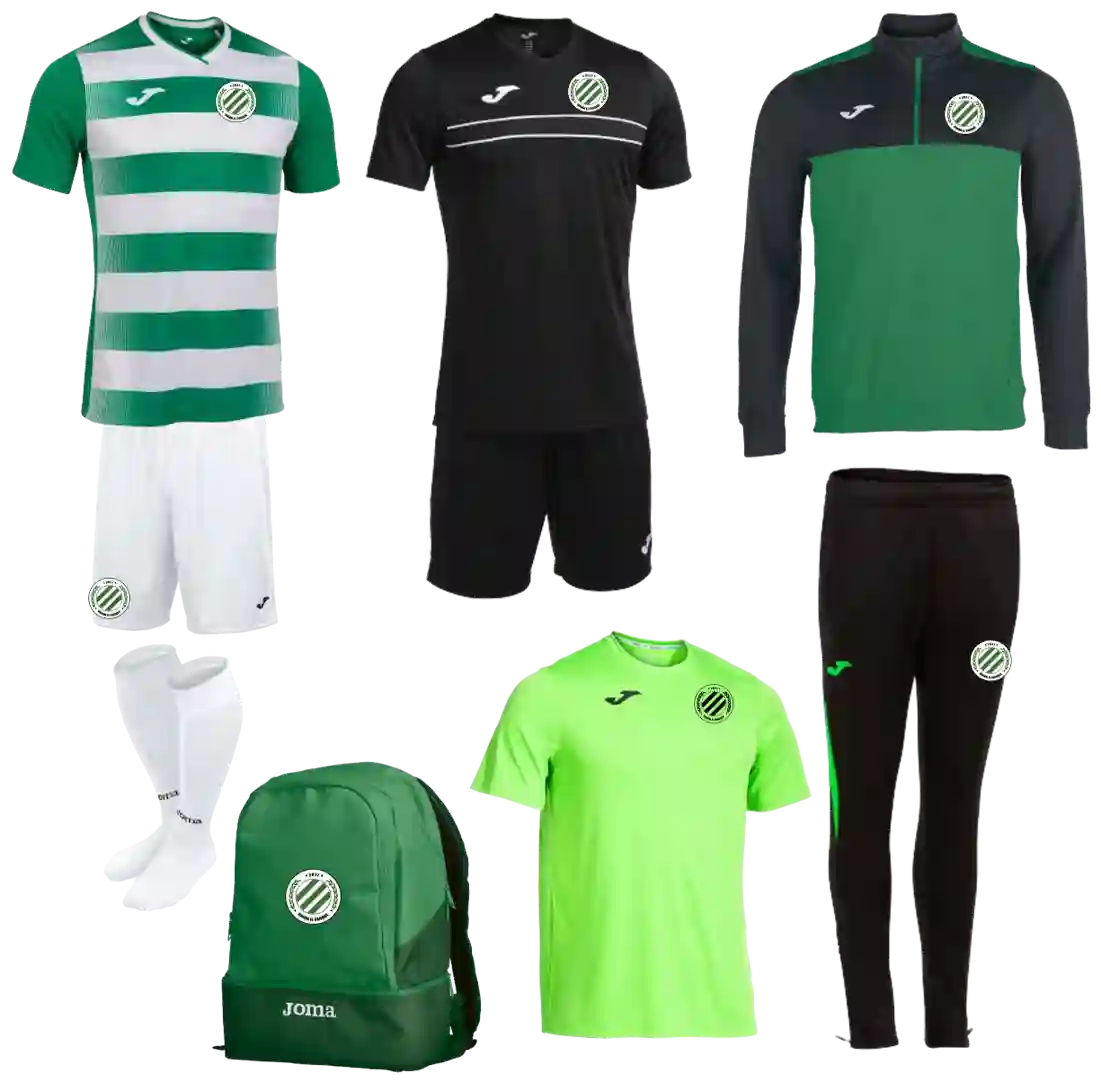 PACK JUGADOR OFICIAL C.D. UNIÓN EL PARQUE
