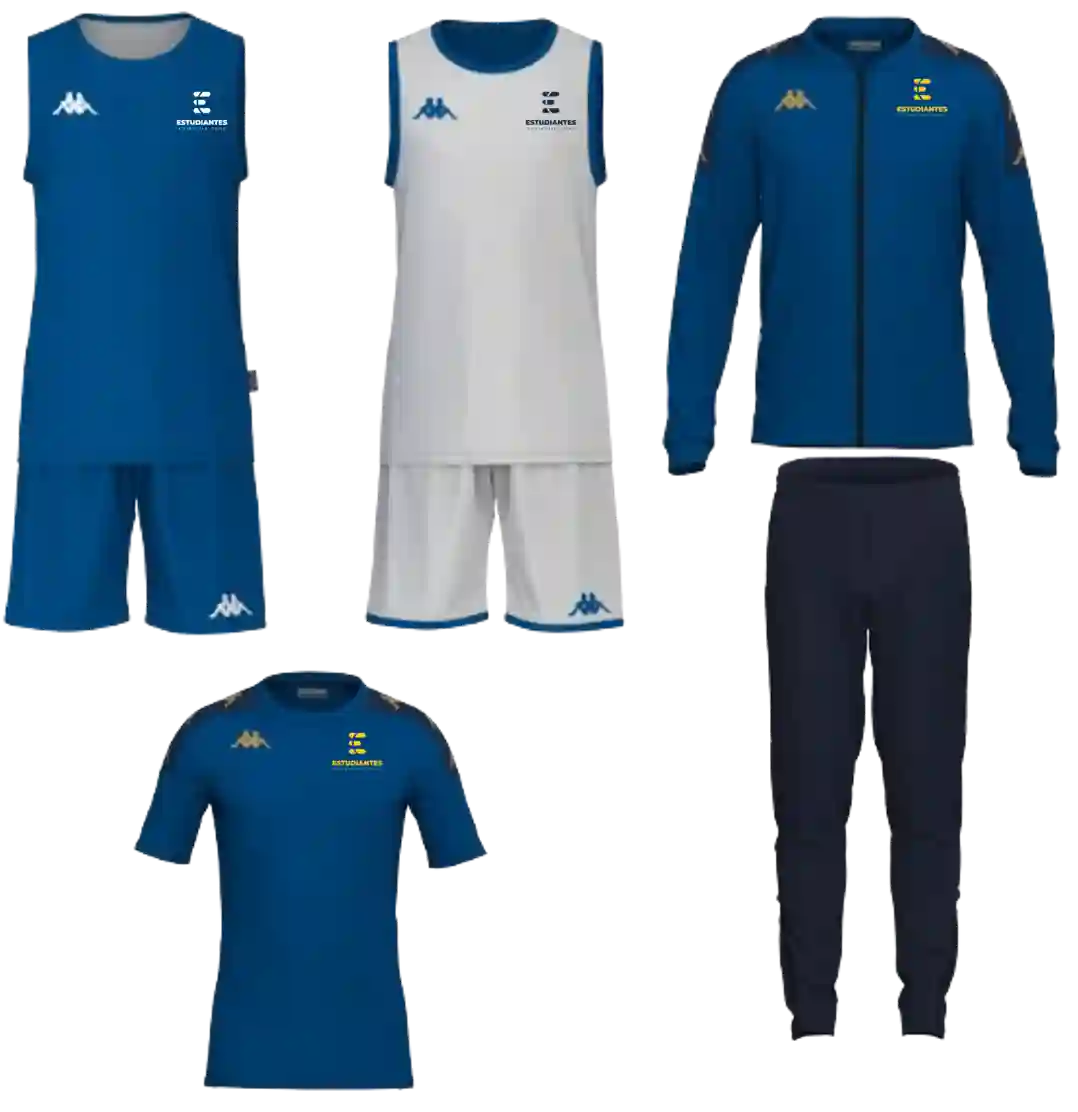 PACK BALONCESTO COLEGIO ESTUDIANTES