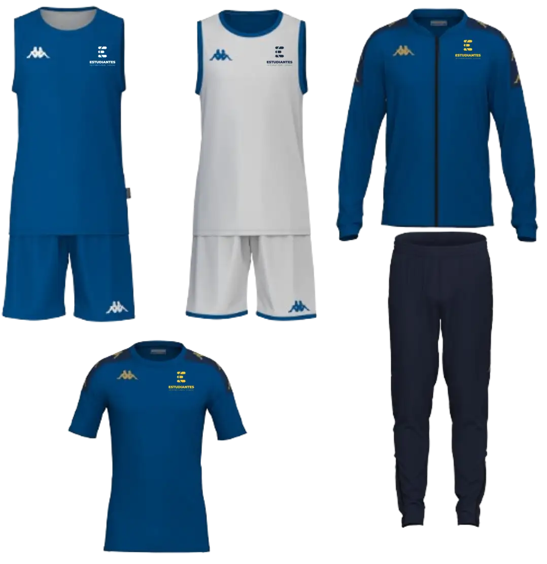 PACK BALONCESTO COLEGIO ESTUDIANTES