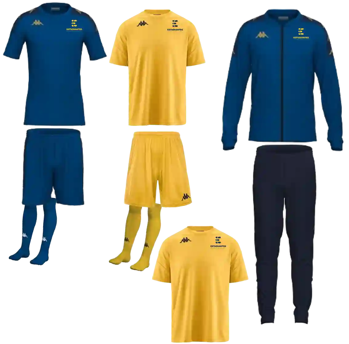 PACK JUGADOR FÚTBOL COLEGIO ESTUDIANTES