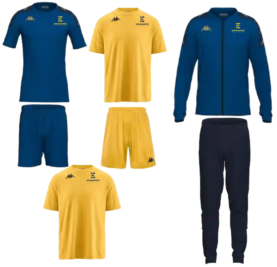 PACK JUGADOR BALONMANO COLEGIO ESTUDIANTES