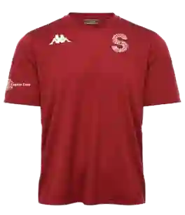 2ª CAMISETA DE JUEGO GRANATE LICEO EUROPEO
