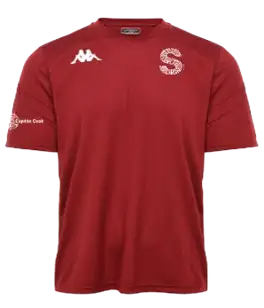 2ª CAMISETA DE JUEGO GRANATE LICEO EUROPEO