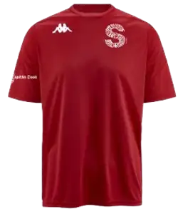 CAMISETA ENTRENAMIENTO ROJA LICEO EUROPEO