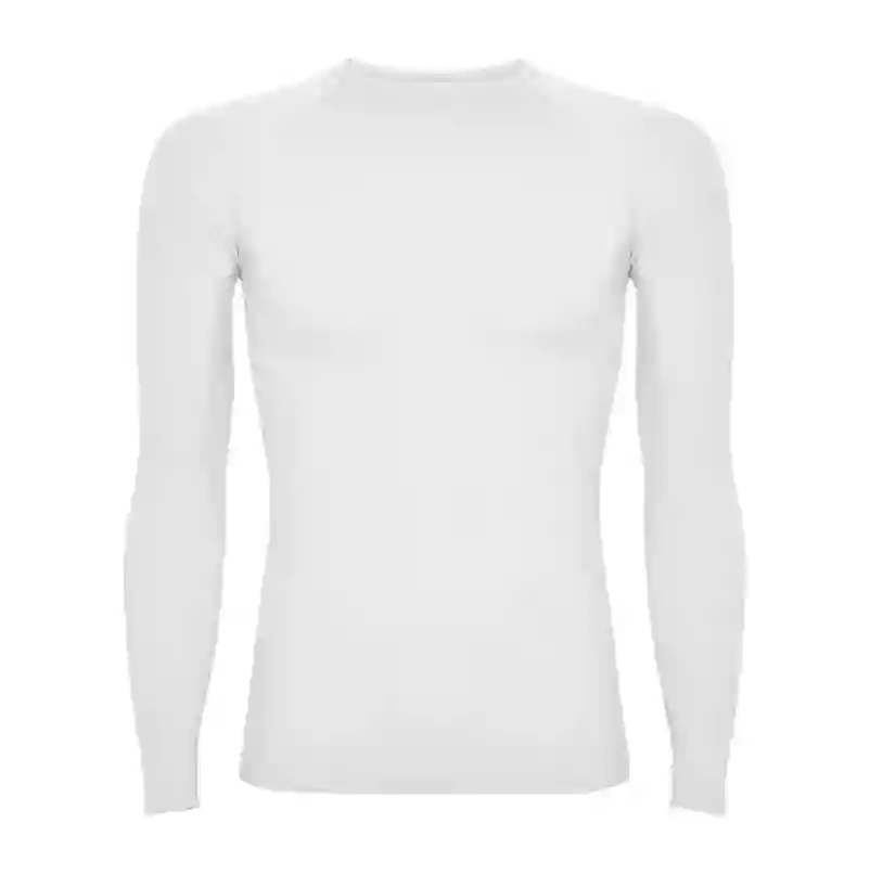 Prime White Thermal T -shirt