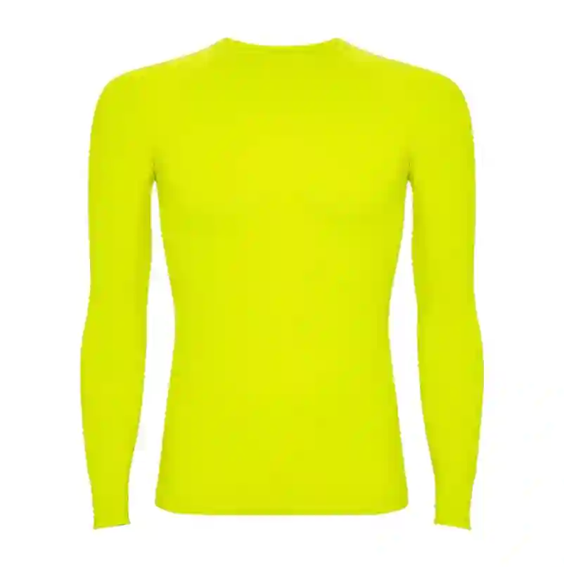 CAMISETA TERMICA PRIME LIMA FLUOR