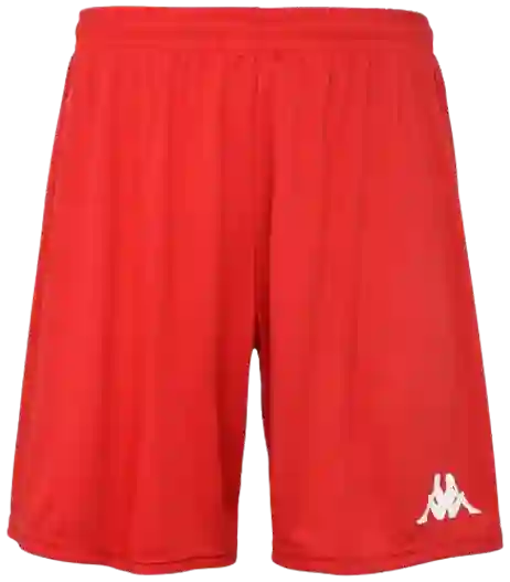 PANTALÓN CORTO DE JUEGO ROJO SANTOS DE LA HUMOSA