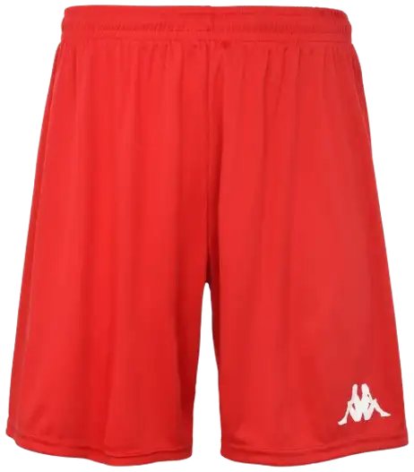 PANTALÓN CORTO DE JUEGO ROJO SANTOS DE LA HUMOSA