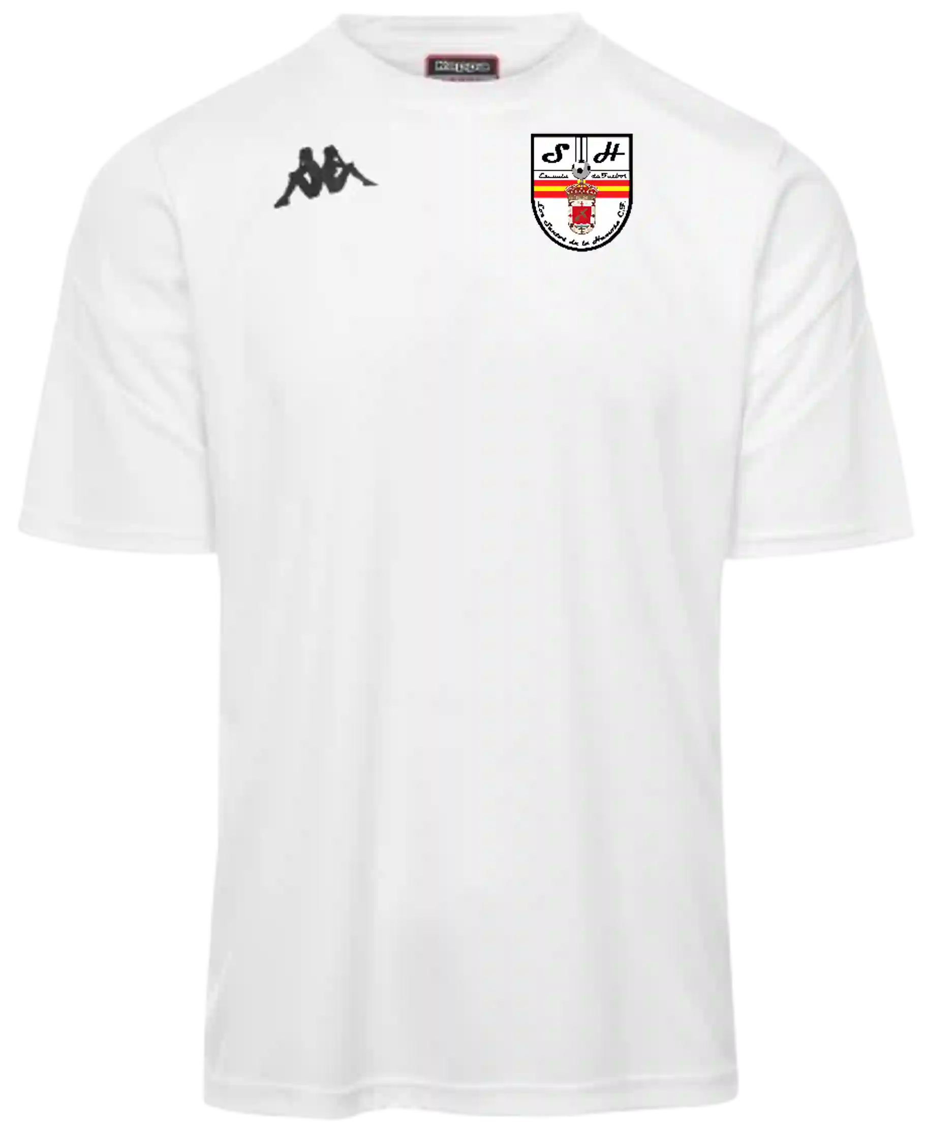 CAMISETA DE ENTRENO BLANCA SANTOS DE LA HUMOSA