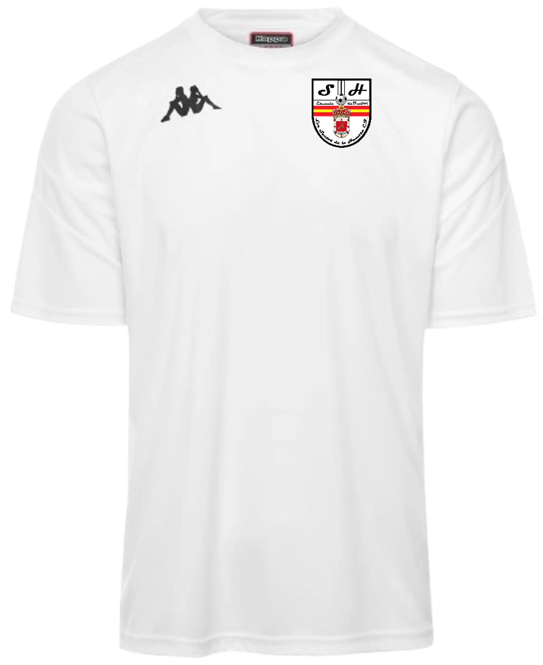 CAMISETA DE ENTRENO BLANCA SANTOS DE LA HUMOSA