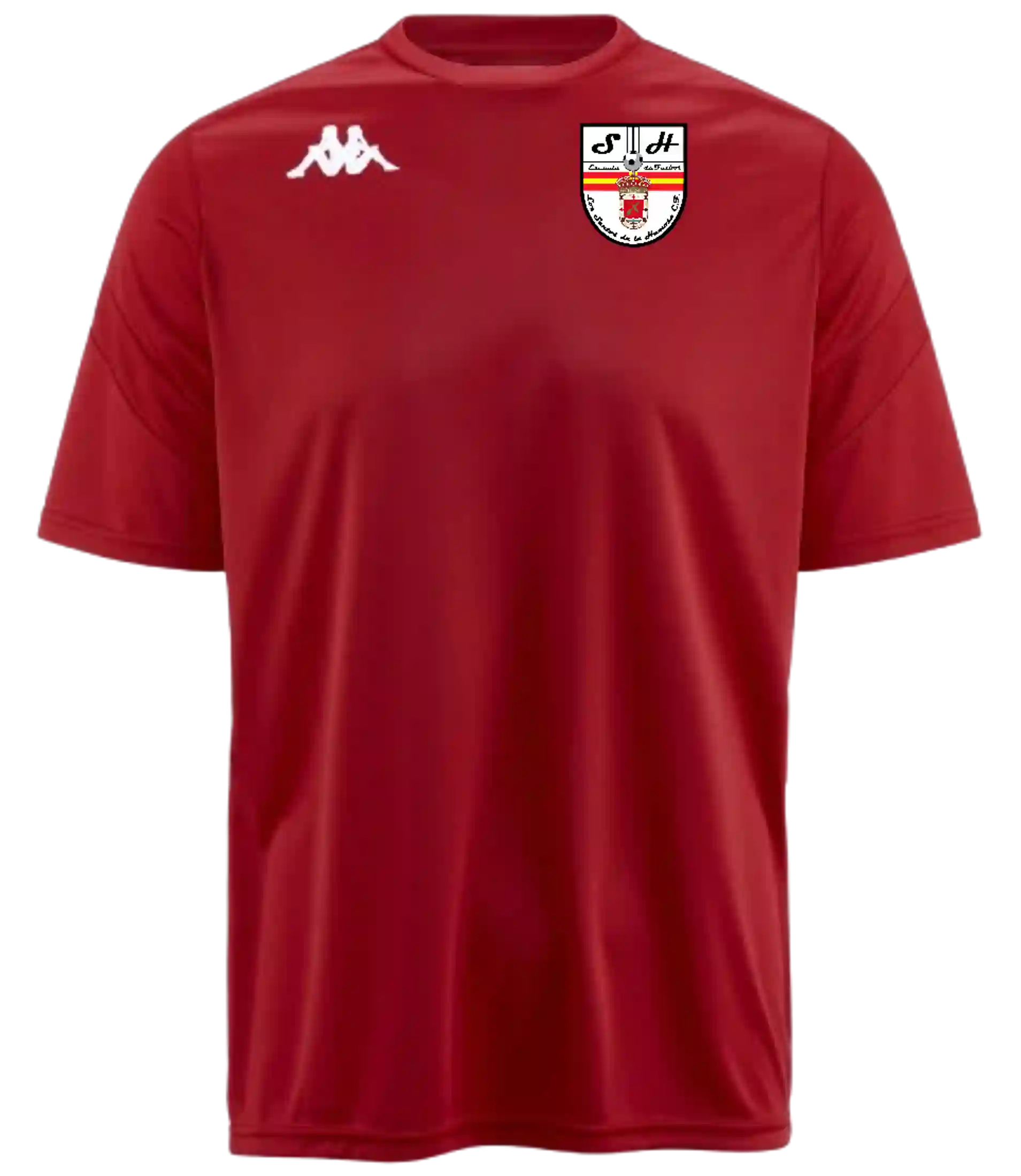 CAMISETA DE JUEGO ROJA SANTOS DE LA HUMOSA