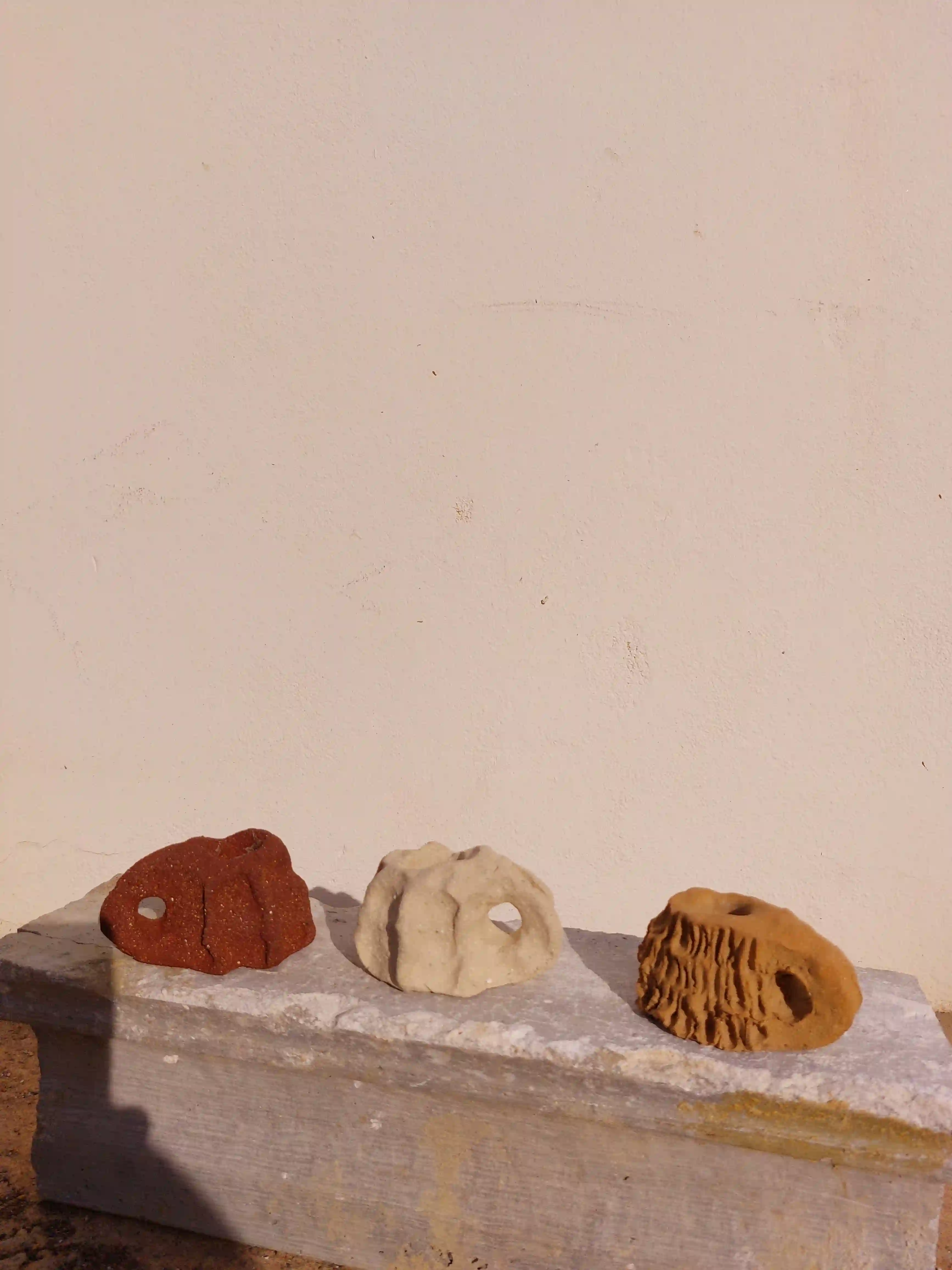 Portavelas cerámica artesanal de Asterisque