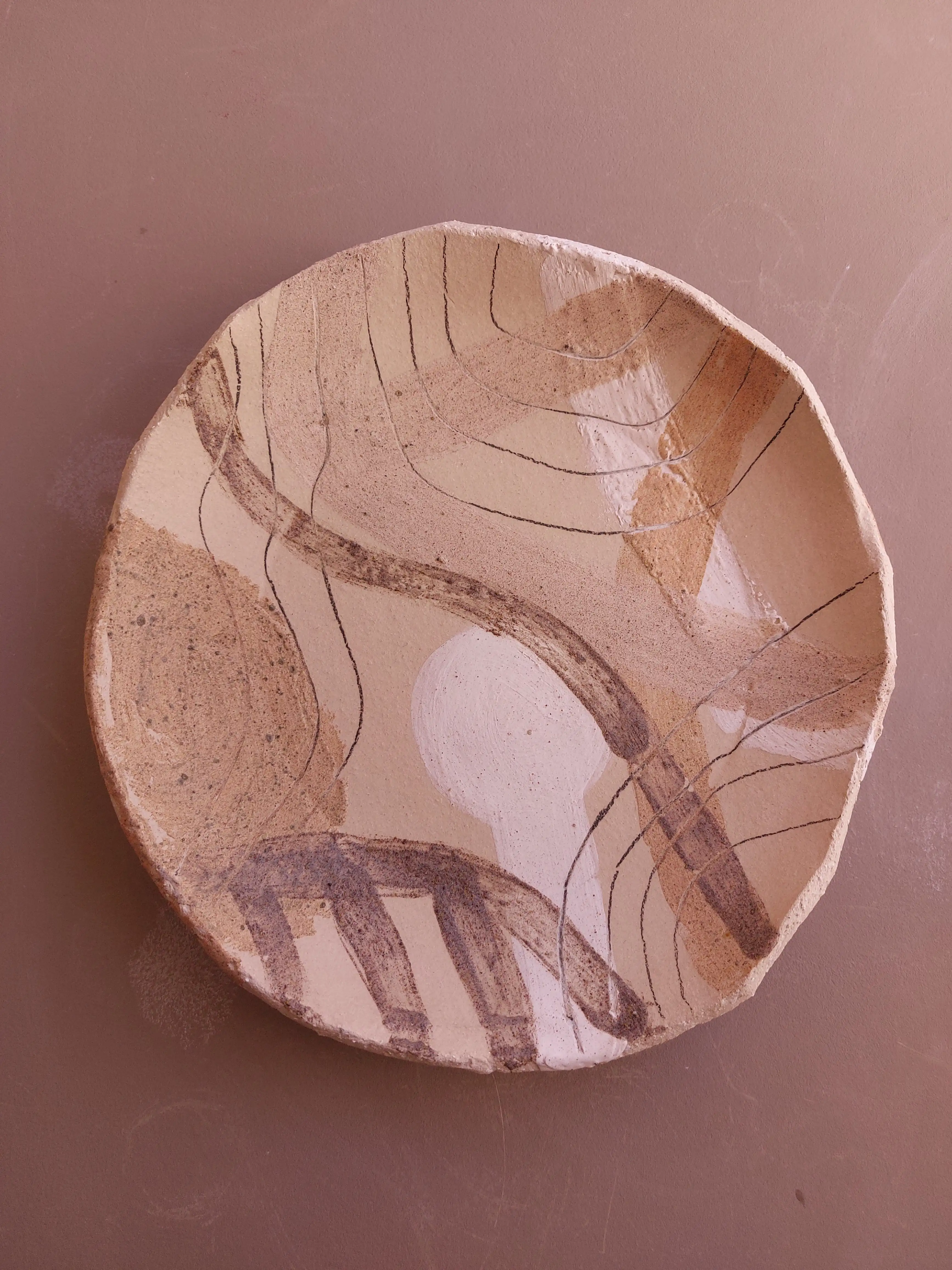 Plato de cerámica de autor - Imagen 7