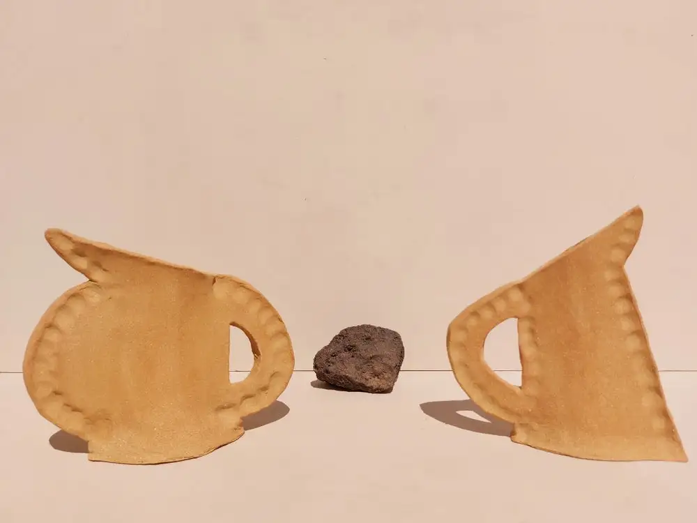 Jarra Jarrón de cerámica - Imagen 2