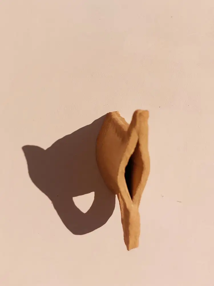Jarra Jarrón de cerámica - Imagen 4