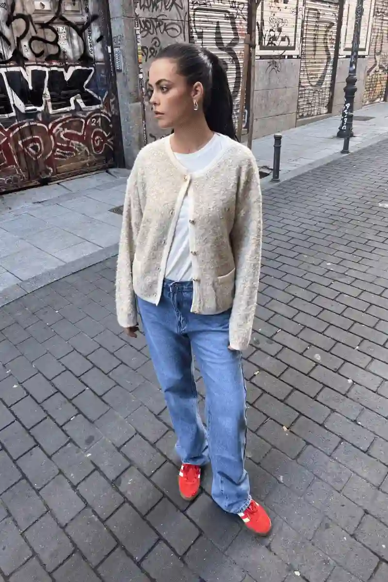 Looping jacket