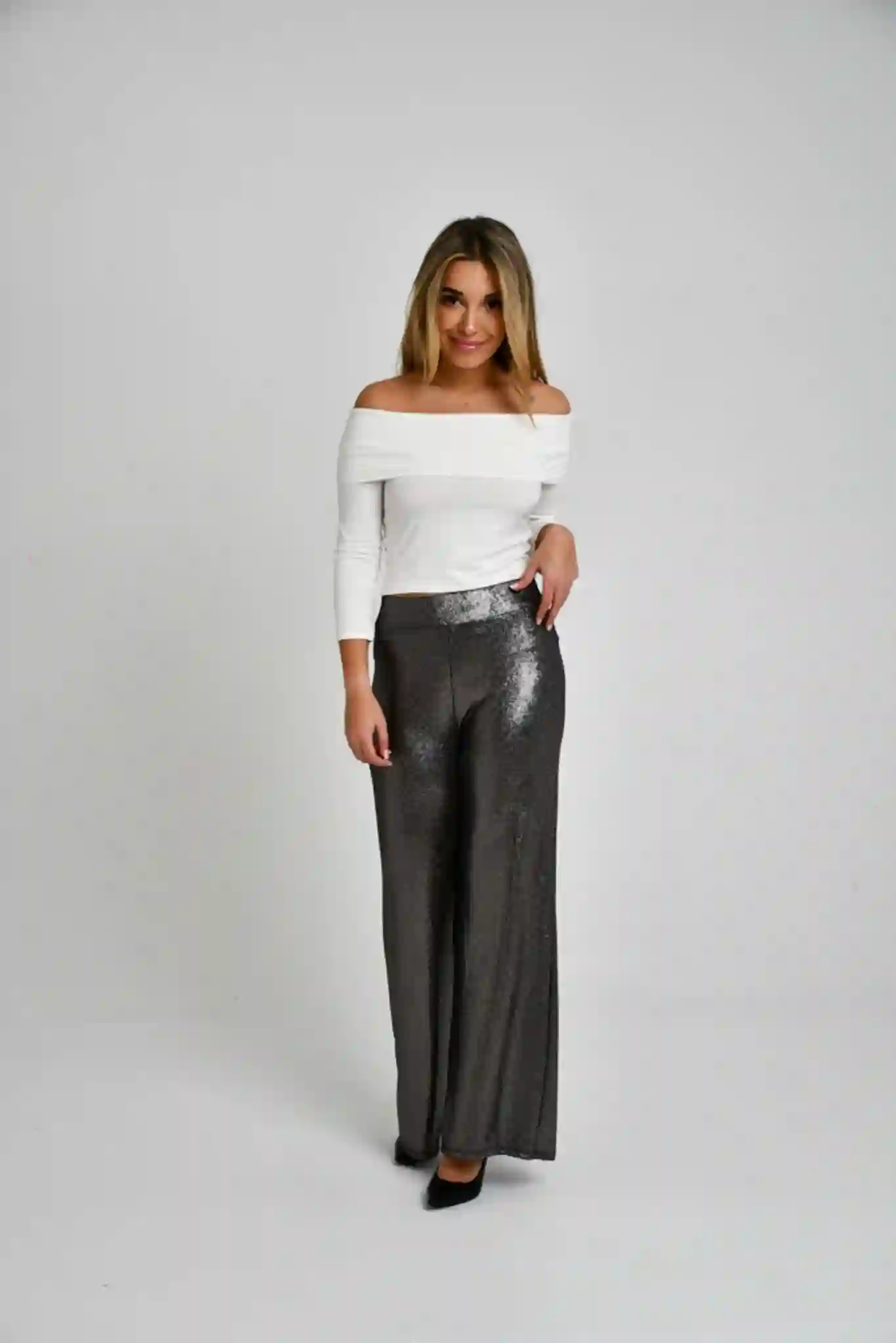 PANTALON BRILLOS