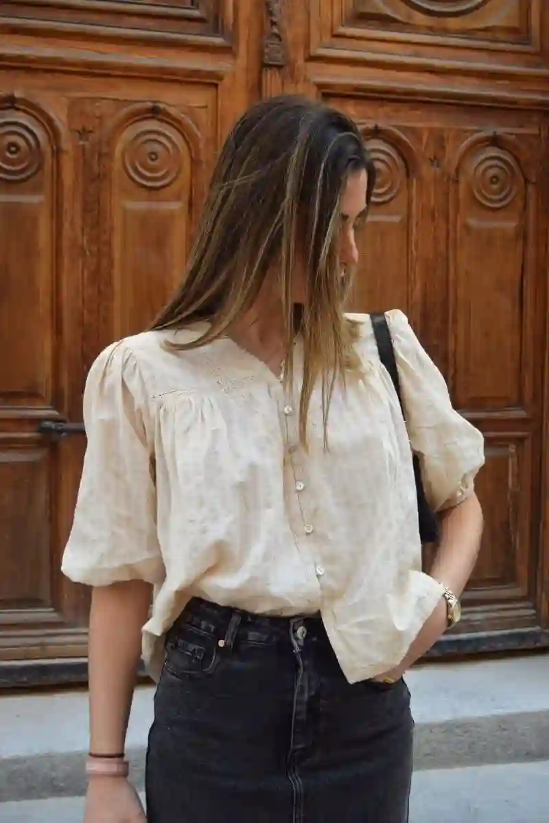 Cotton blouse