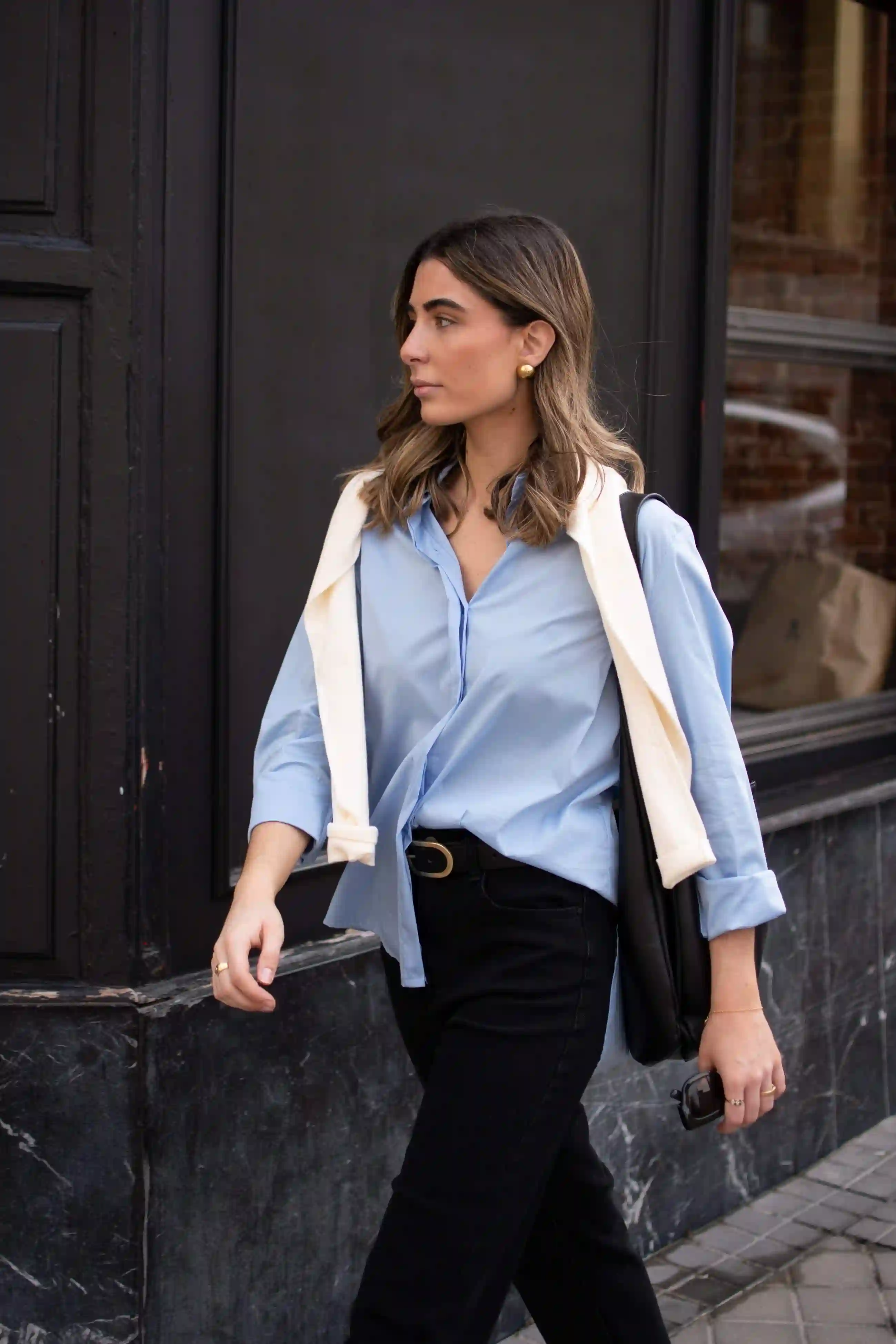 Basic Cotton Shirt