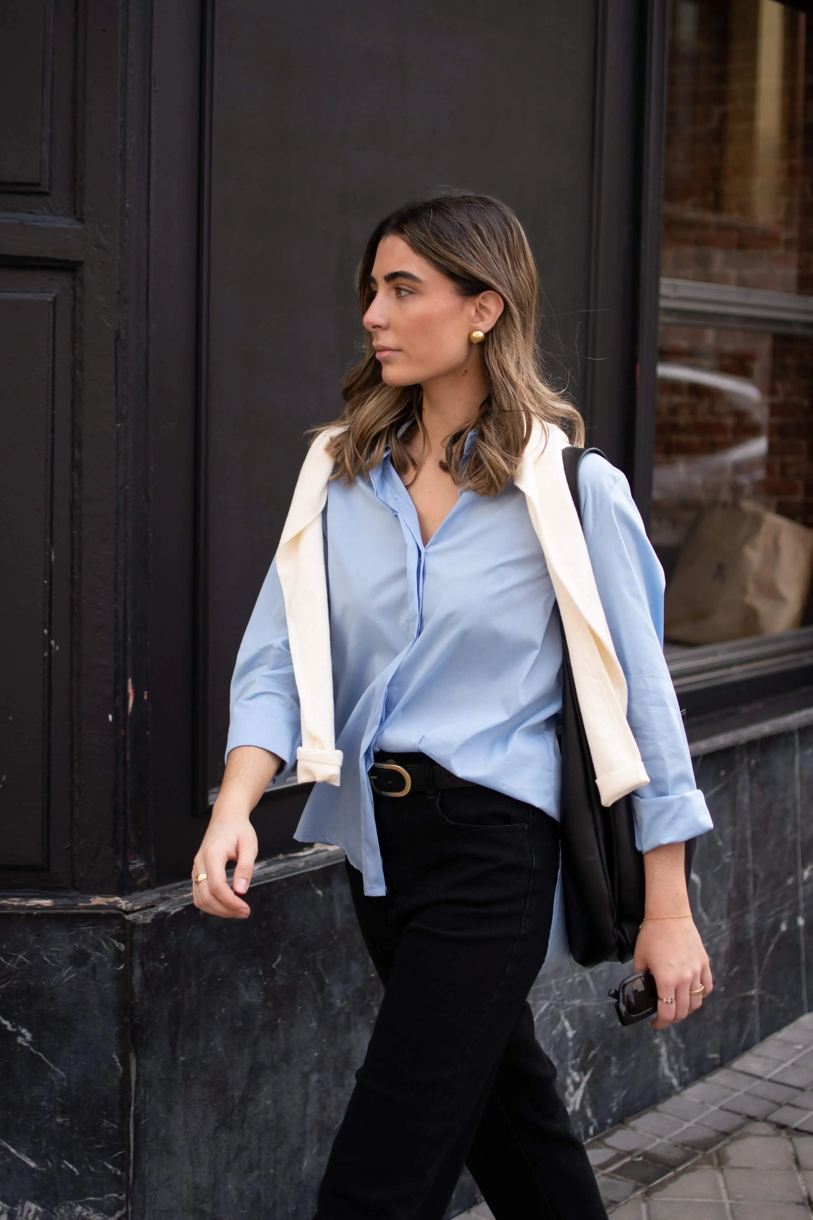 Basic Cotton Shirt