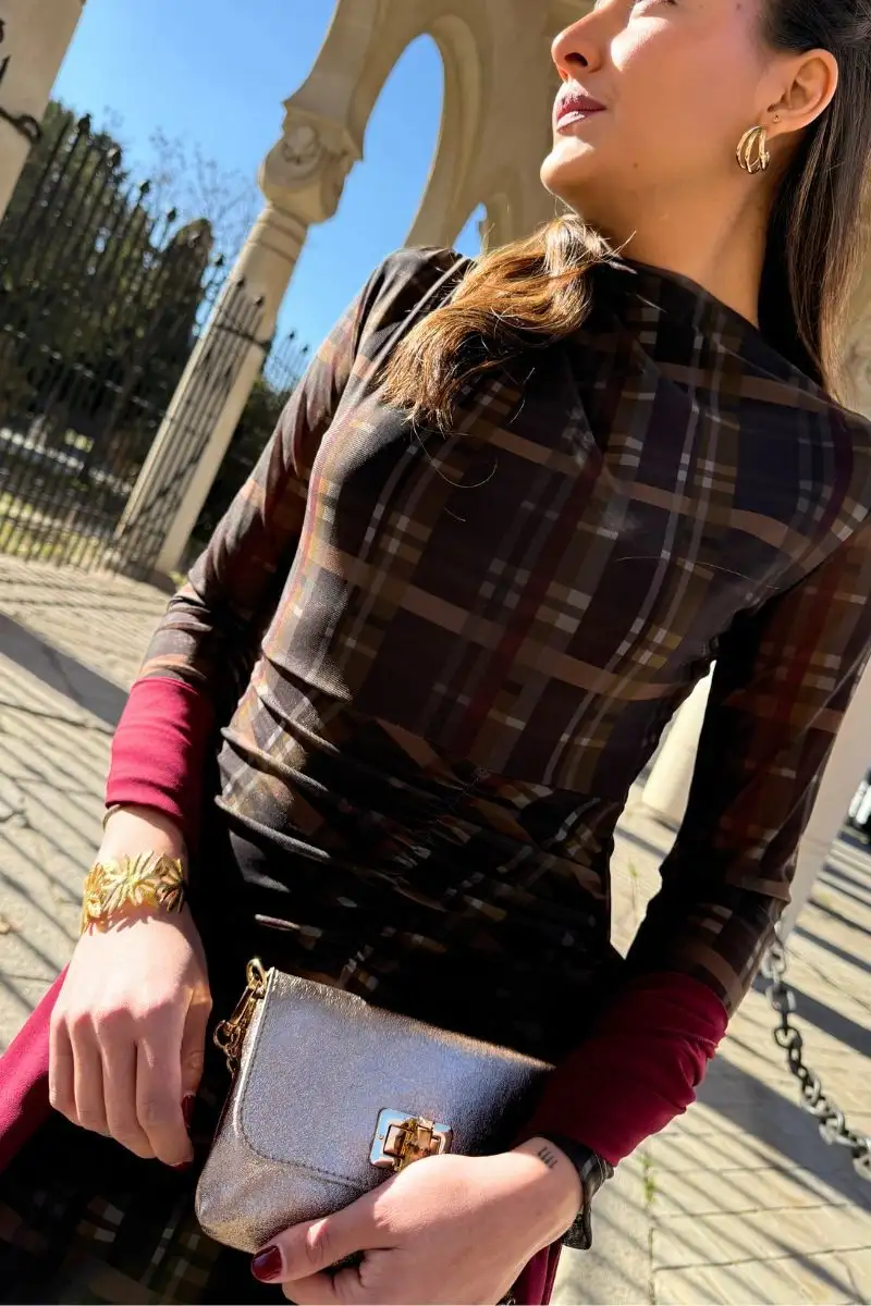 VESTIDO LARGO ESTAMPADO TUL