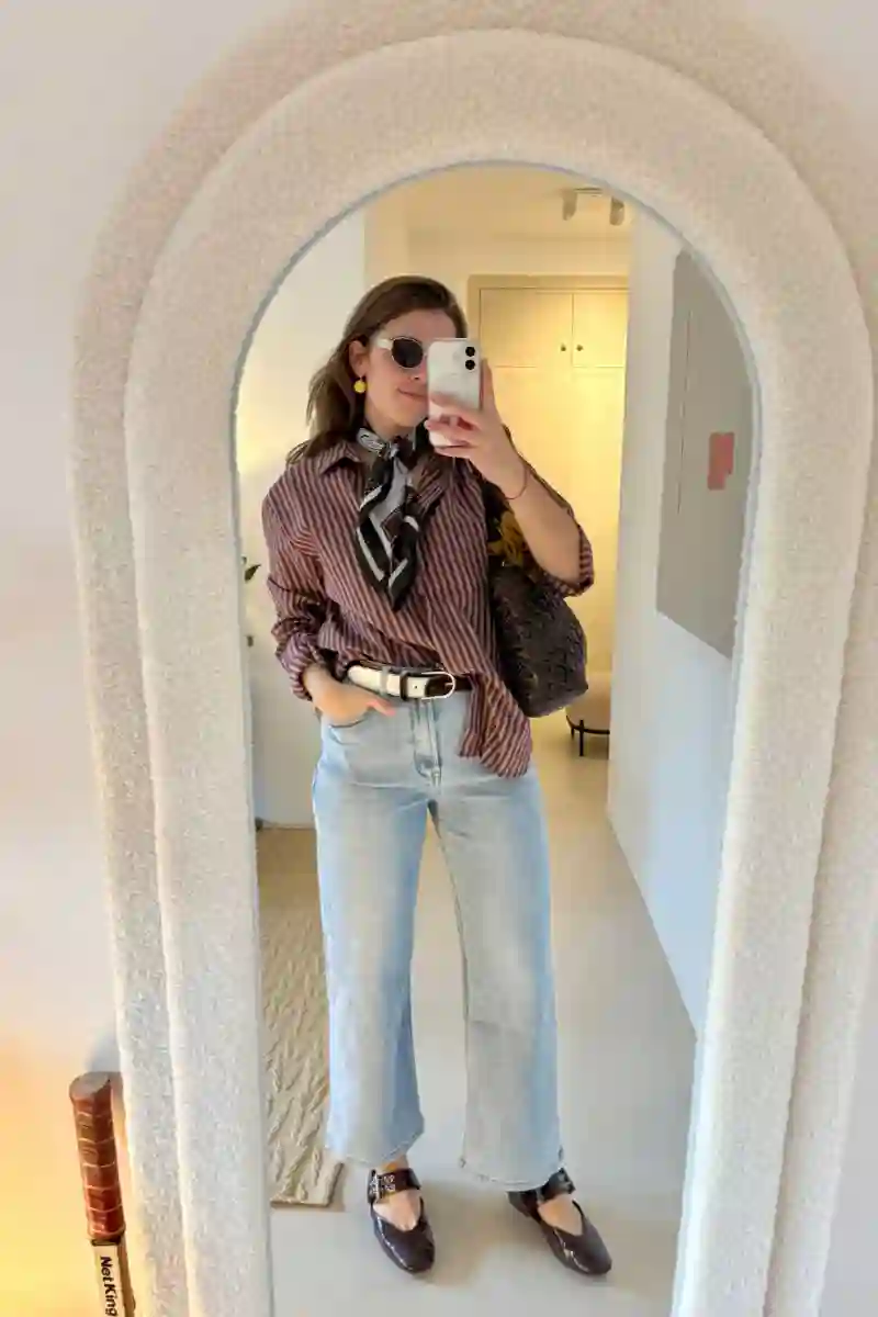 PANTALÓN DENIM CLARO