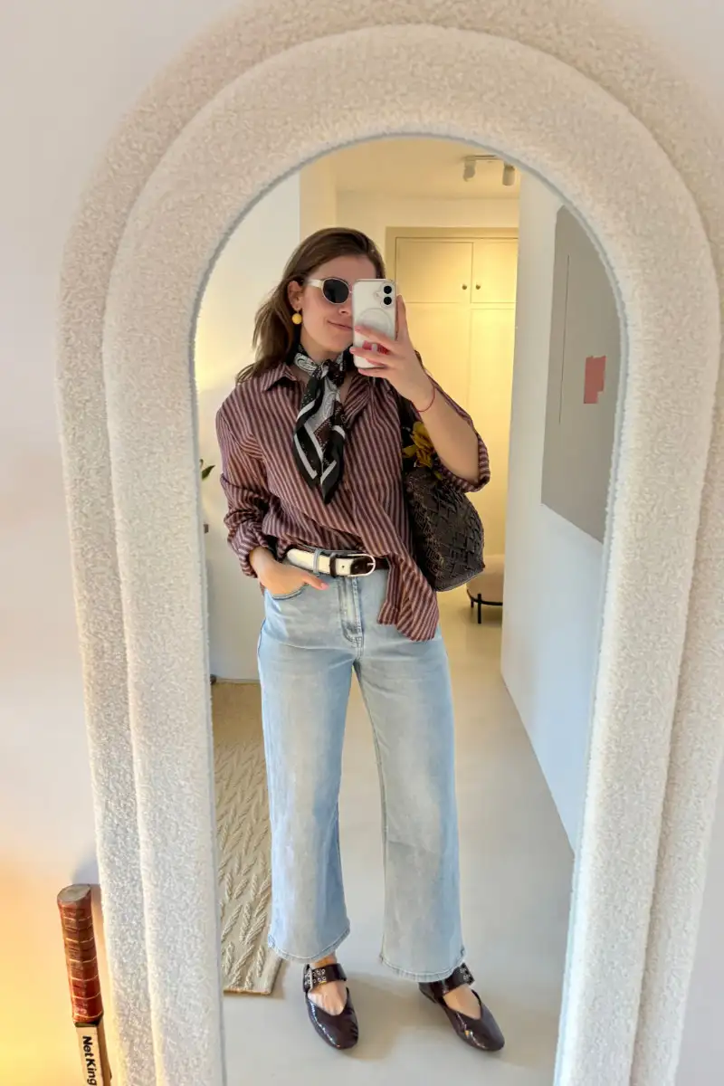PANTALÓN DENIM CLARO