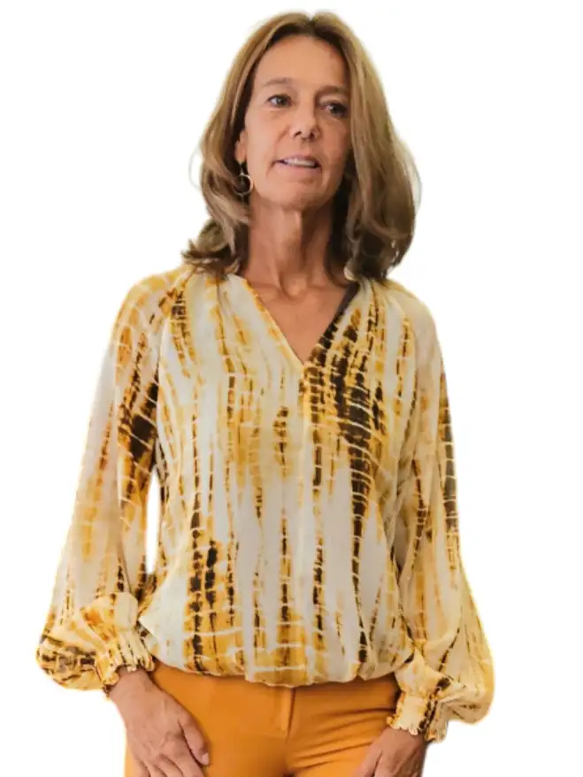 Camisa SADE Mostaza