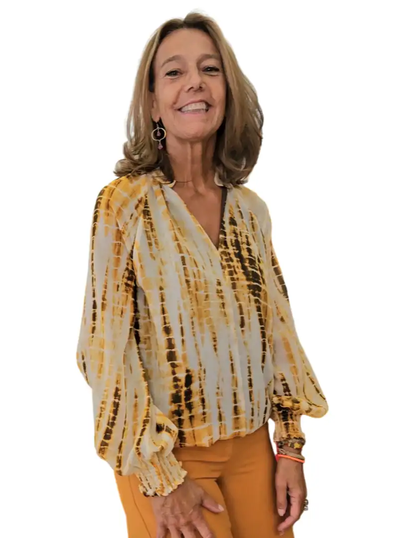 Camisa SADE Mostaza - Imagen 2