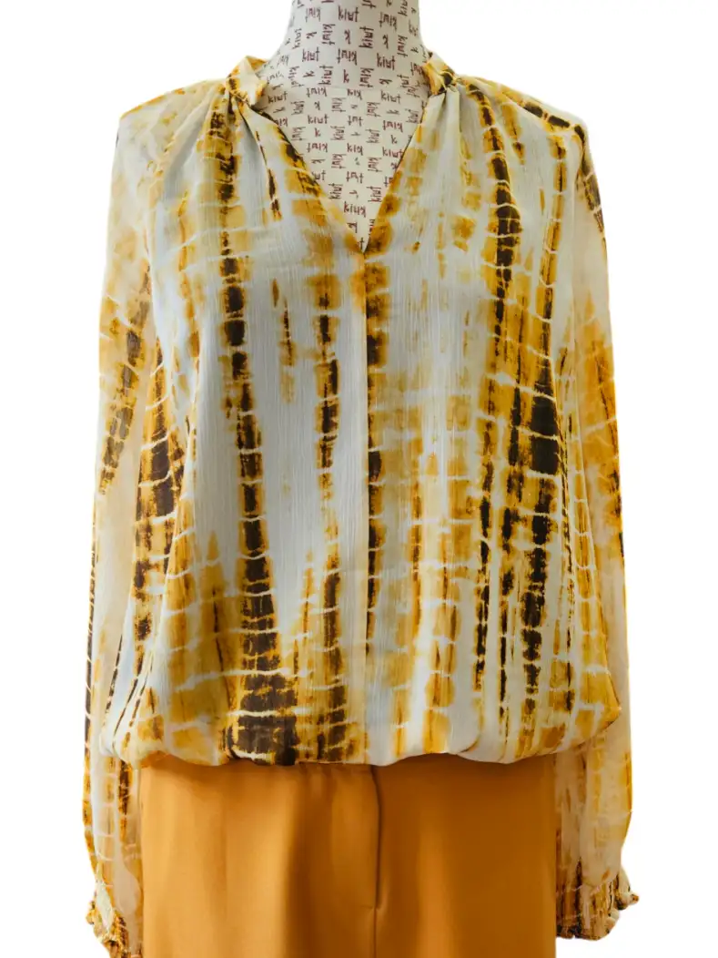 Camisa SADE Mostaza - Imagen 4
