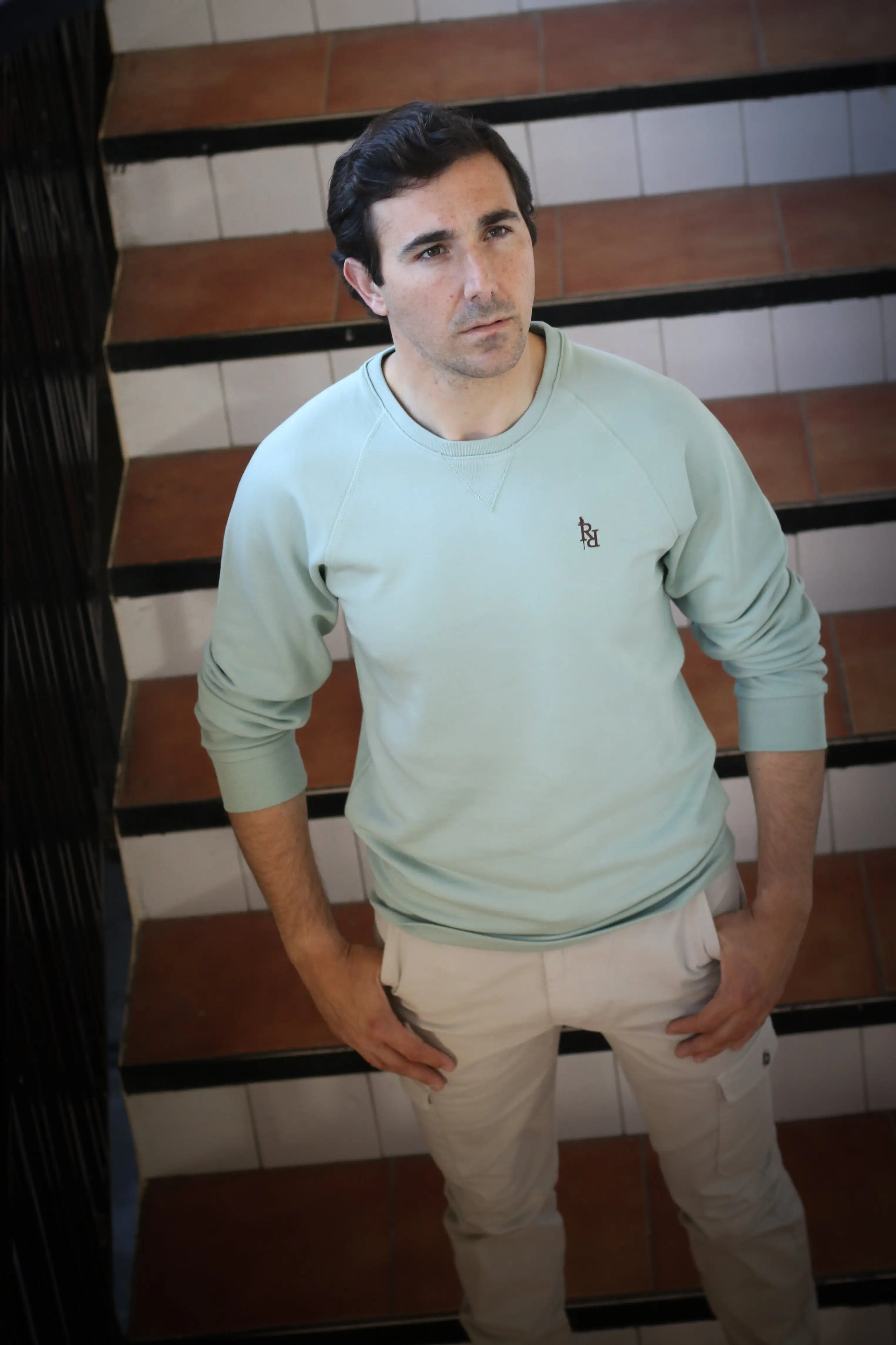 Basic Suadera Green Mint Unisex Rquer - Image 2