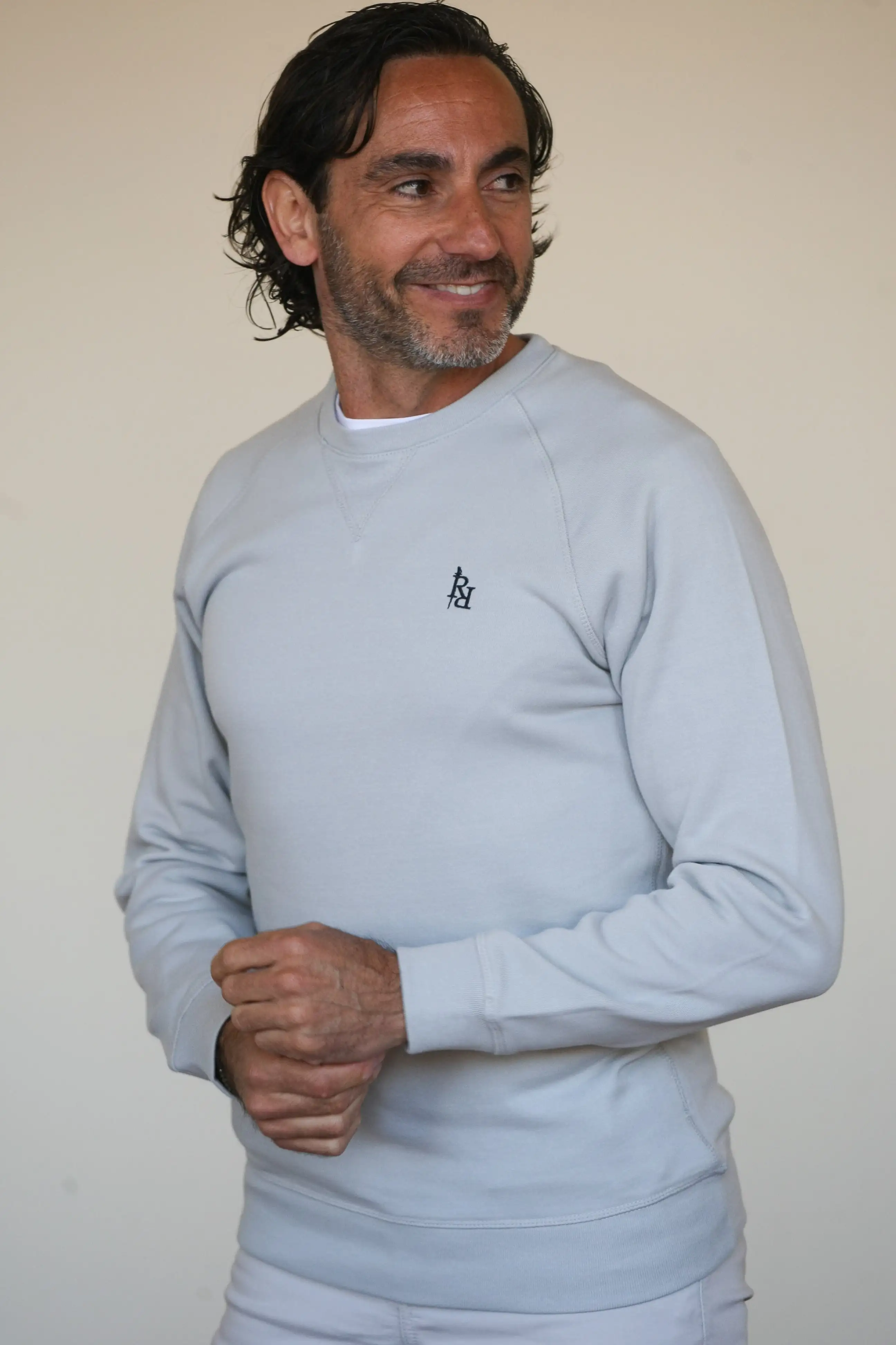 Basic sudate Gris Unisex Rquer - Image 2
