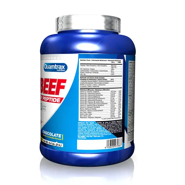 Quammtrax Hydro Beef 2 Kg - Image 2