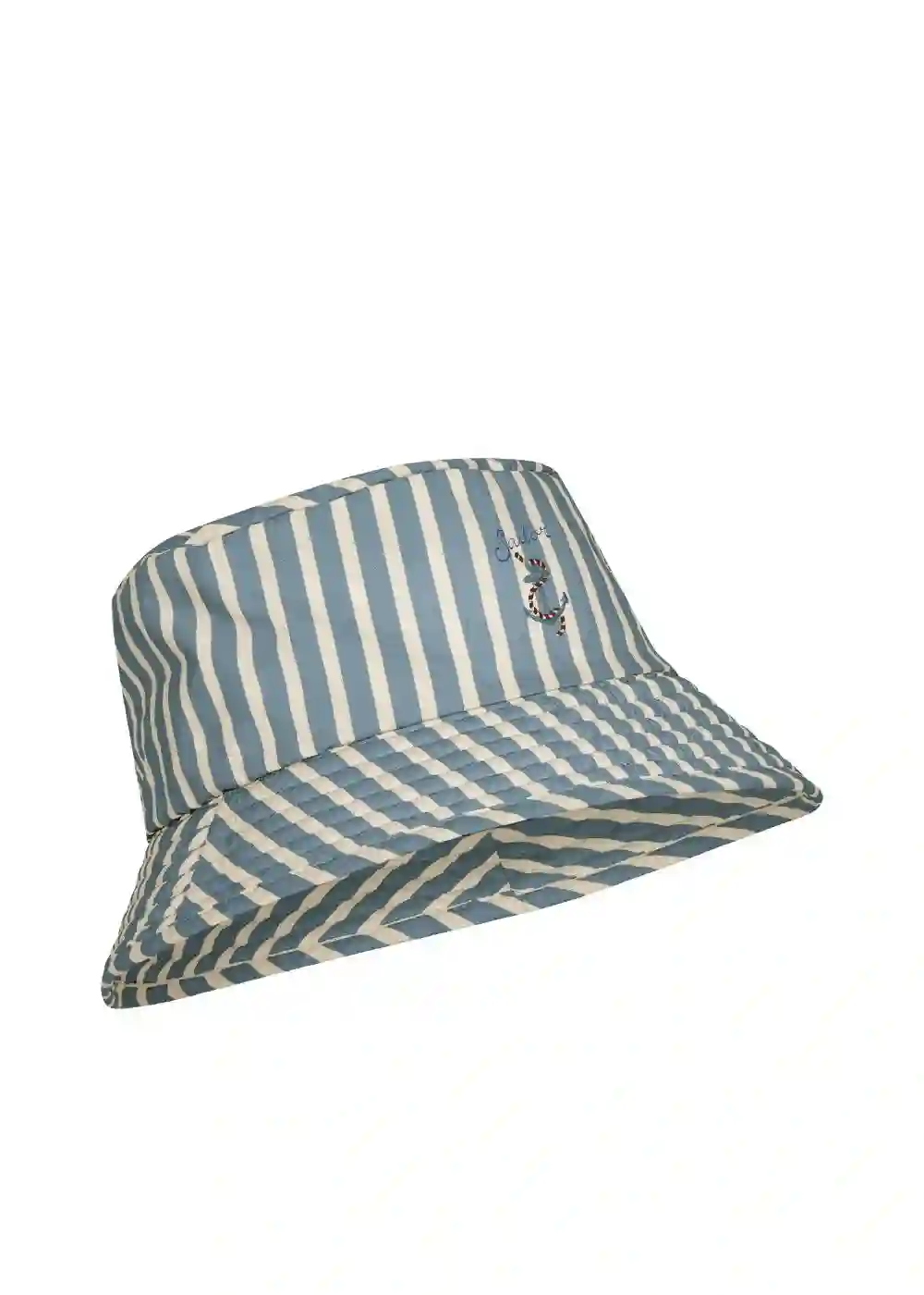 Blue striped hat