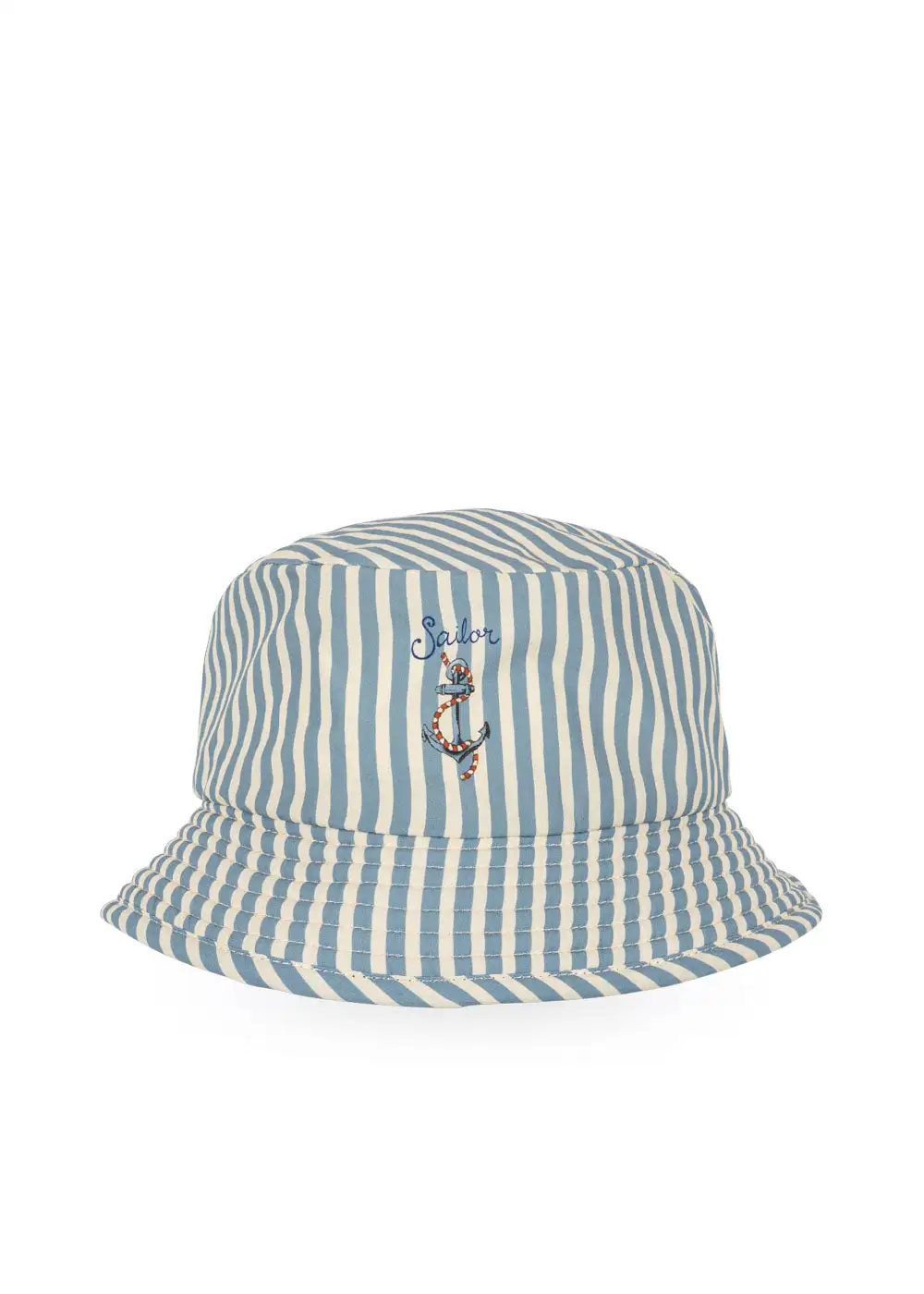 Blue striped hat - Image 2