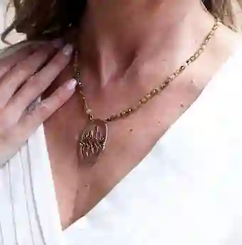 Collar mujer piedras Espiri