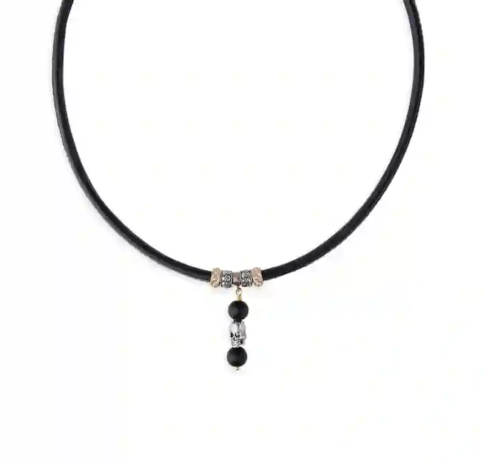 Collar hombre PLATADEPALO Sekkim