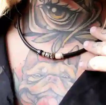 Collar hombre PLATADEPALO Sukku