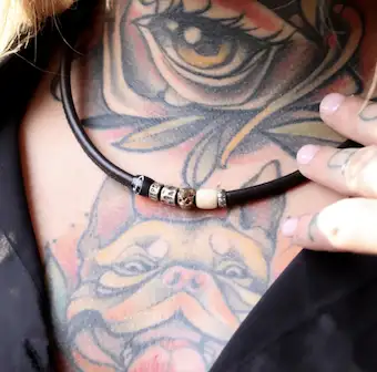 Collar hombre PLATADEPALO Sukku