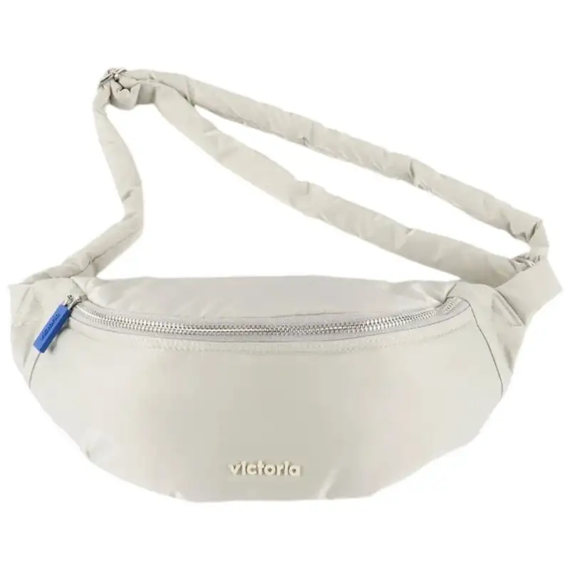 Nylon Platino Victoria Right Bag
