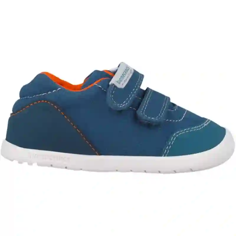 Zapatillas de lona respetuosas velcro Biomecanics