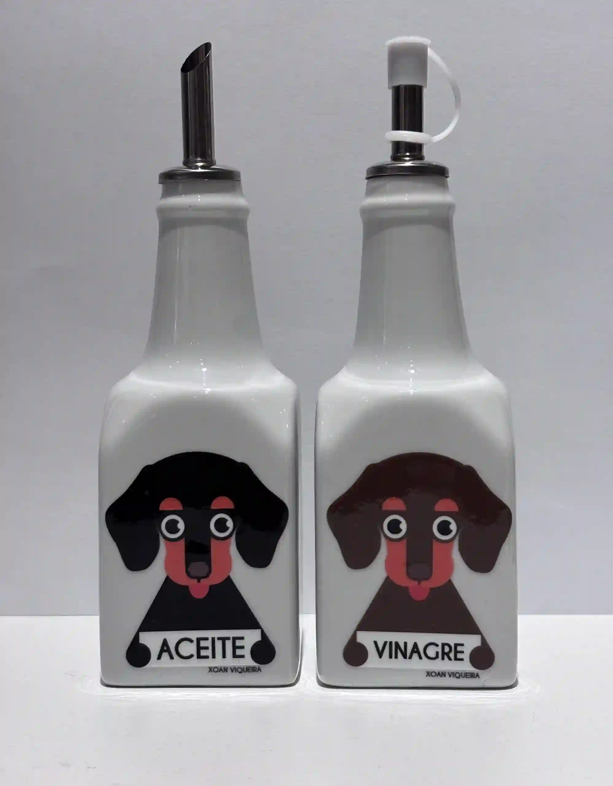 Aceitera y vinagrera Teckel