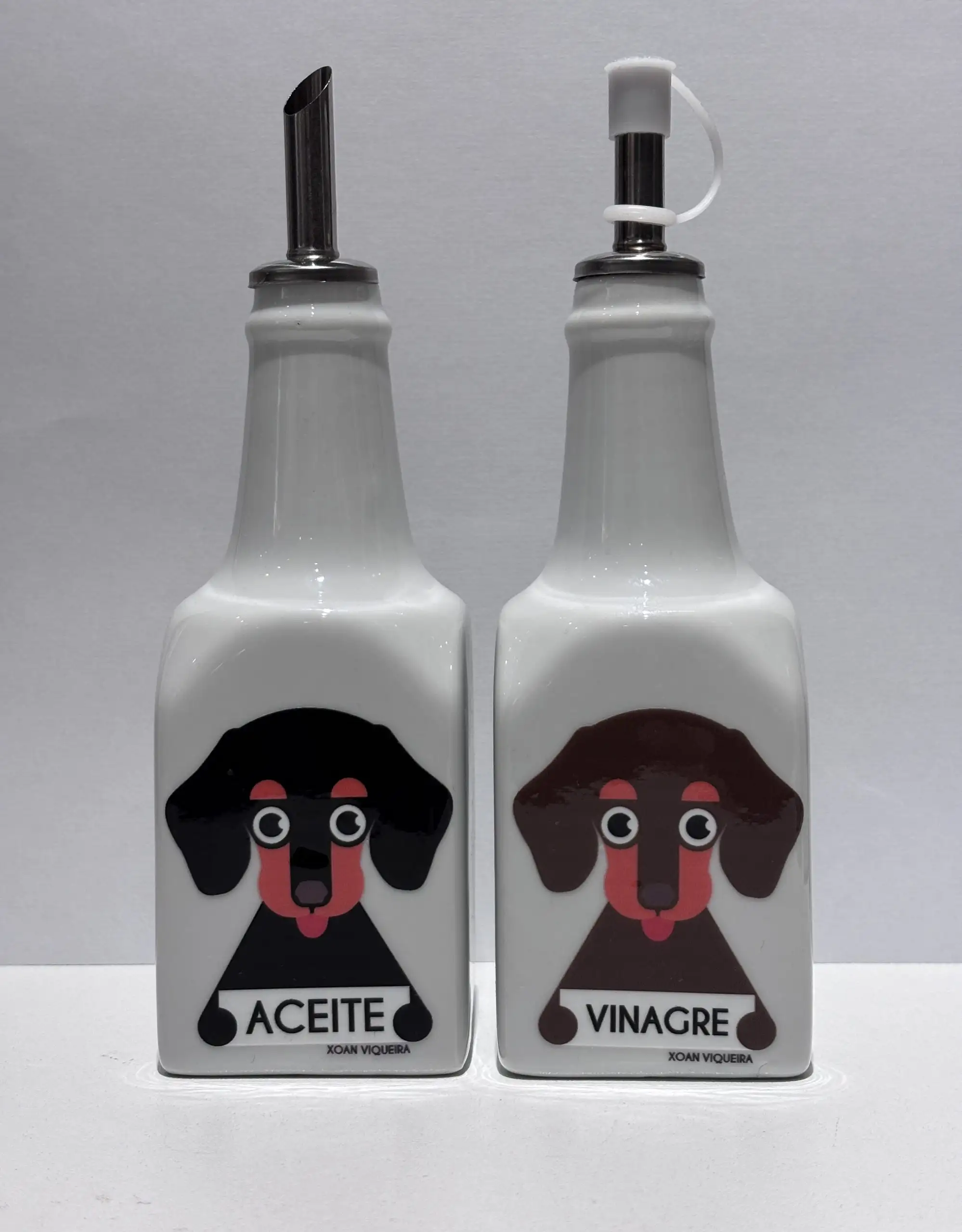 Aceitera y vinagrera Teckel