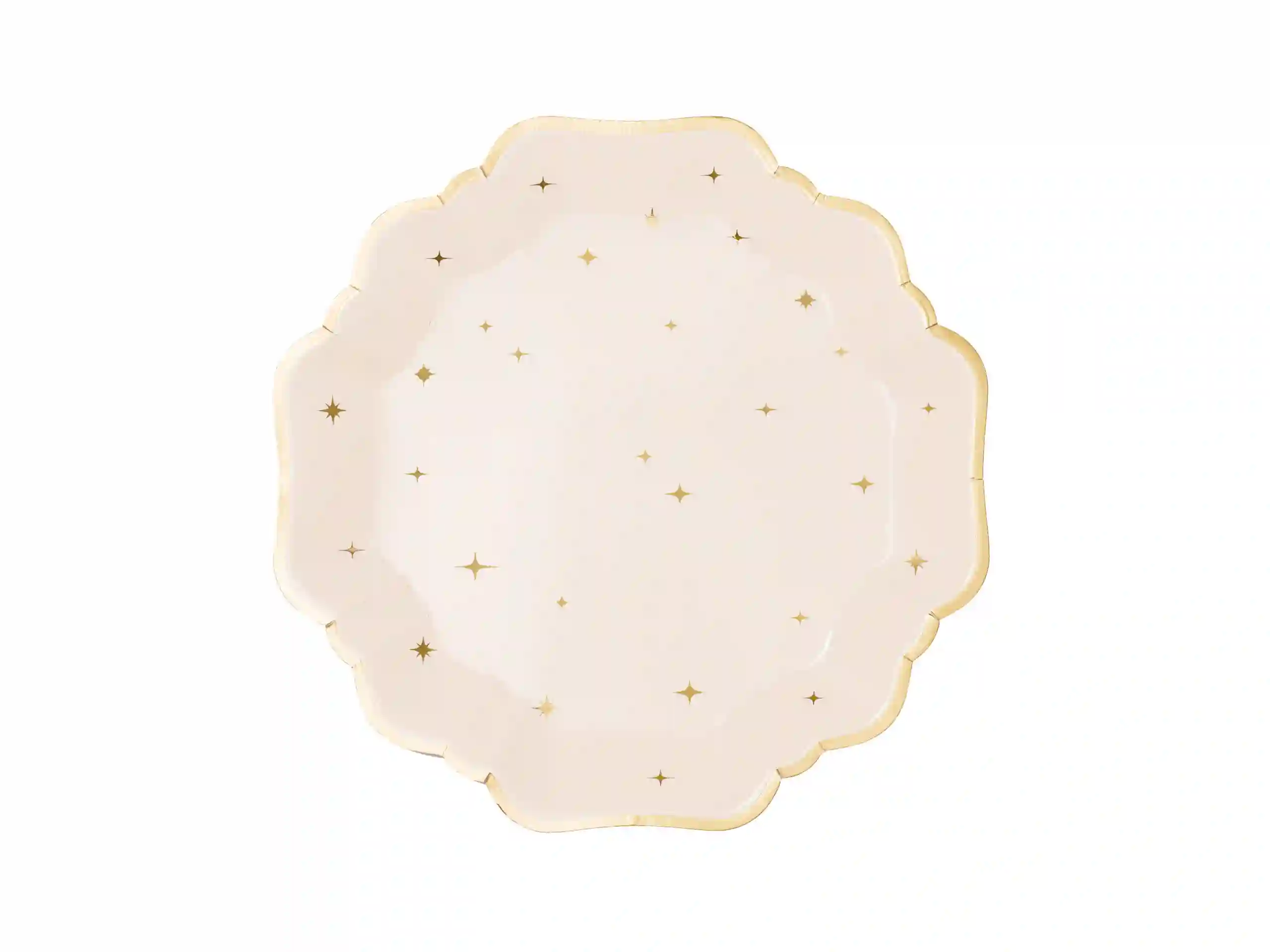 PLATO CREMA DESTELLO