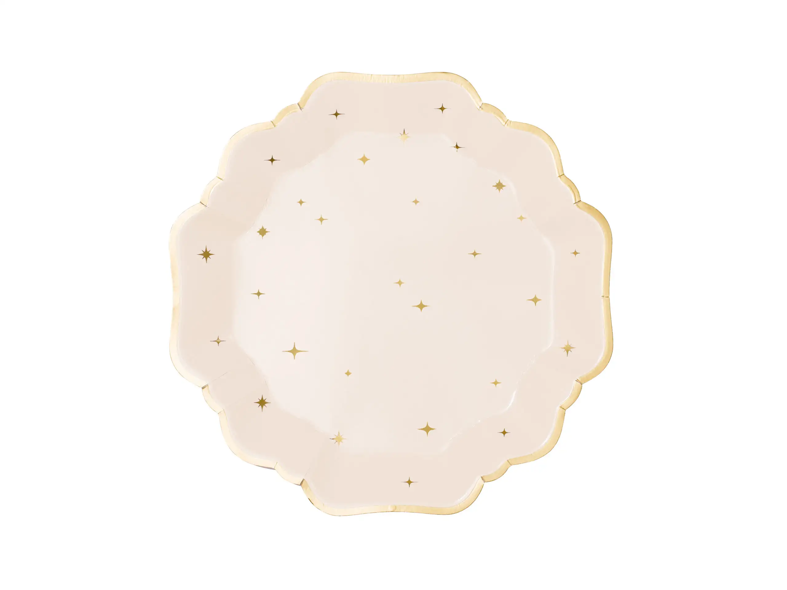 PLATO CREMA DESTELLO