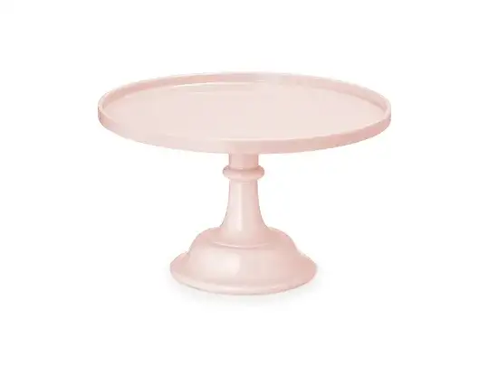SOPORTE TARTA ROSA