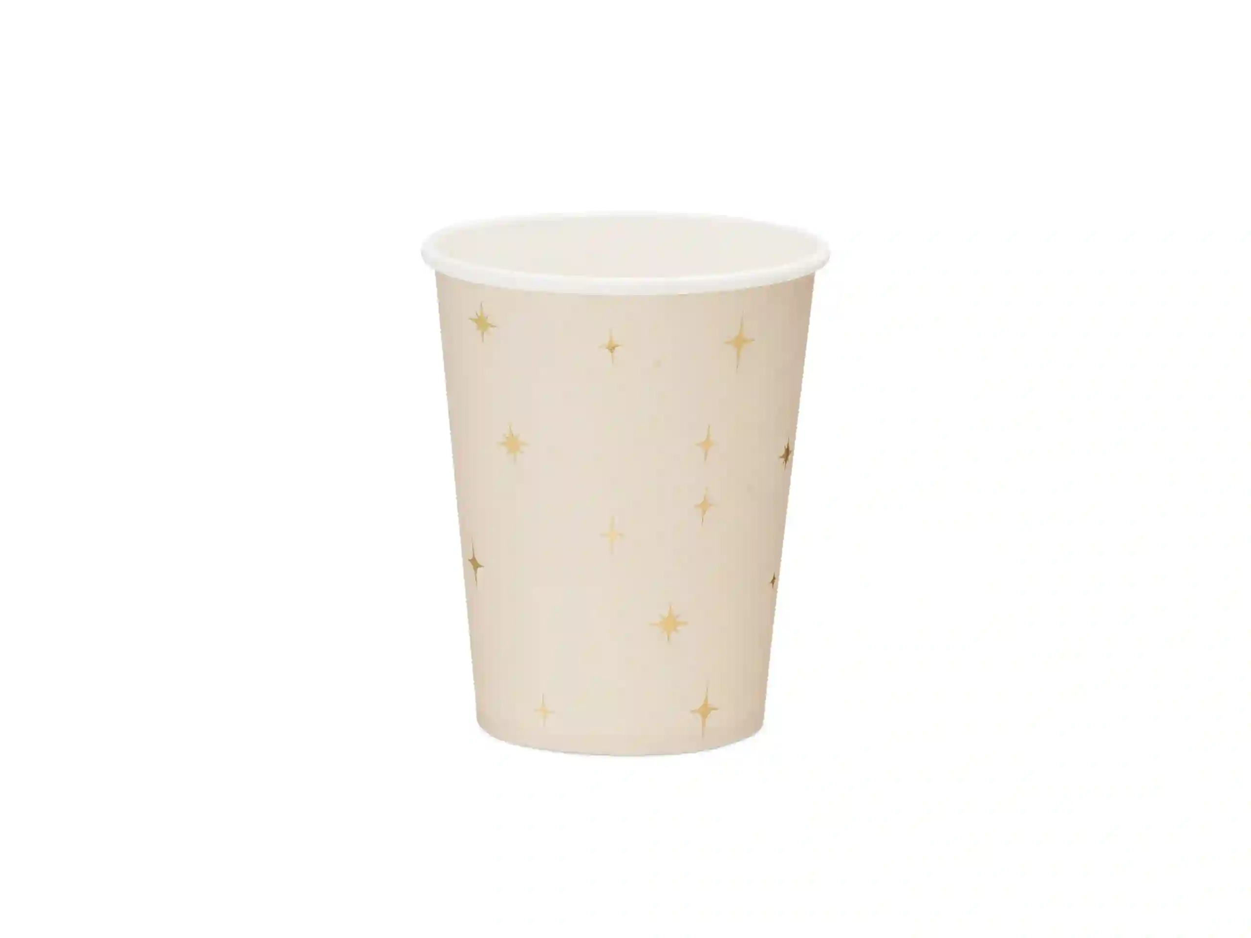 VASO CREMA DESTELLOS - 6ud