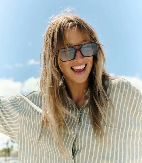 Gafas de sol cow boy cool blue