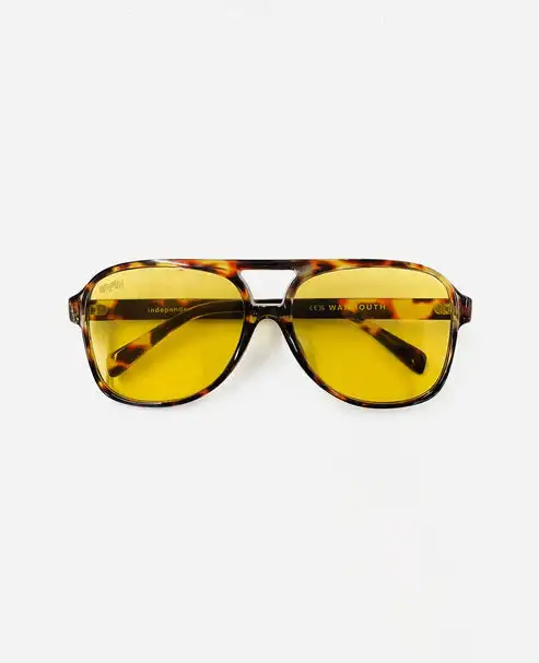 Gafas de sol cow boy cool 2.0 yellow - Imagen 2