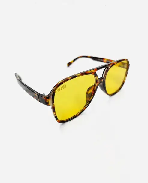 Gafas de sol cow boy cool 2.0 yellow - Imagen 3
